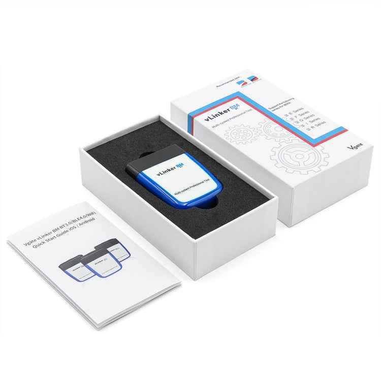 Vgate VLINKER BM V2.2 Bluetooth 3.0 Android Phone Car OBD Fault Diagnosis Detector