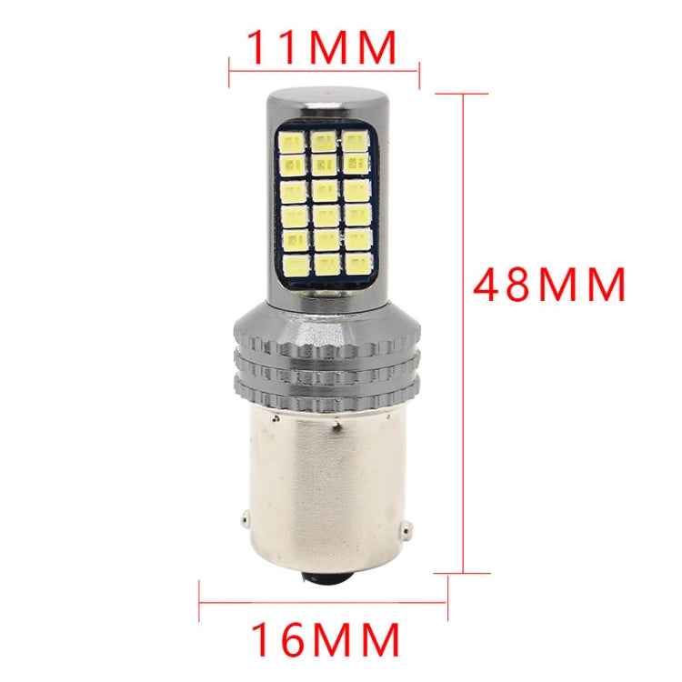 2 PCS 1156 / BA15S DC12V / 5W Car Turn Lights / Reversing Lights / Brake Lights with 36LEDs SMD-2025 Lamps