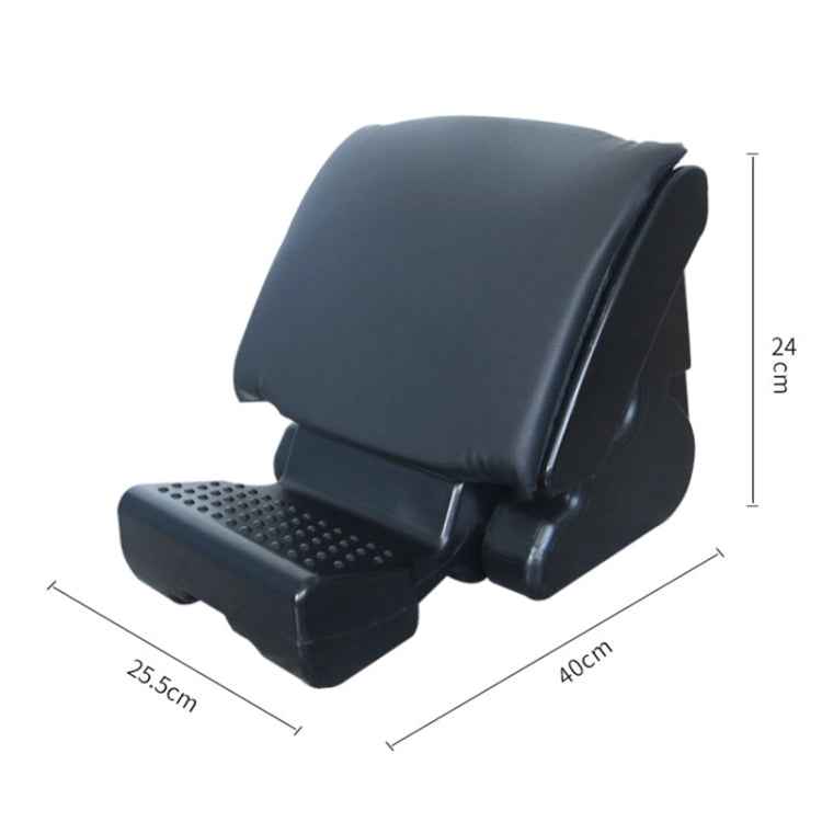 Car Ergonomic Massage Footstool Folding Stool
