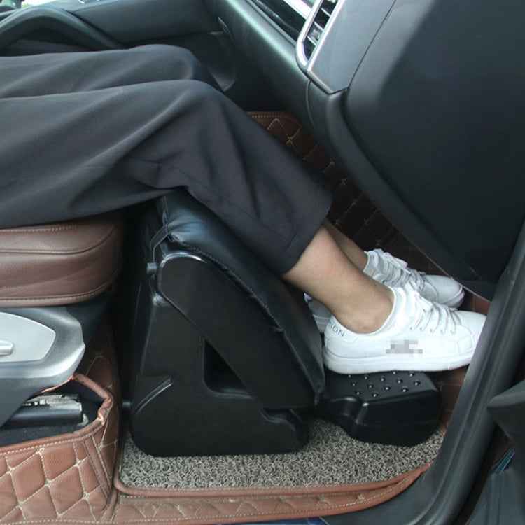 Car Ergonomic Massage Footstool Folding Stool