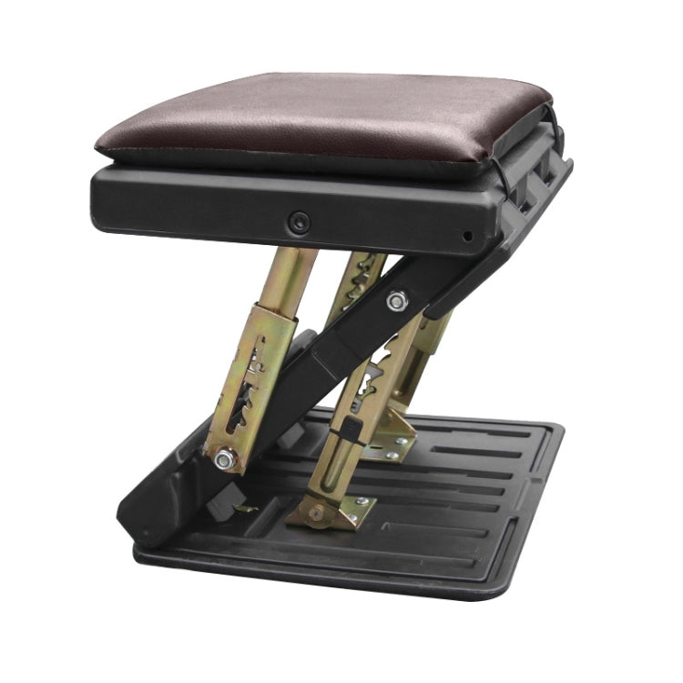 R-3600 Car Adjustable Footrest Ottomans Ergonomic Footstool
