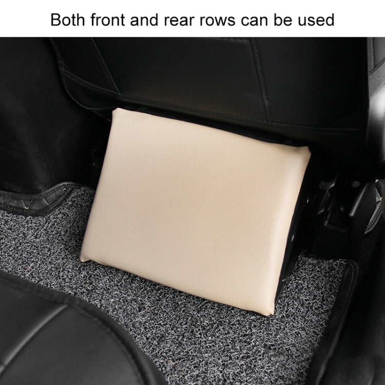 R-3600 Car Adjustable Footrest Ottomans Ergonomic Footstool
