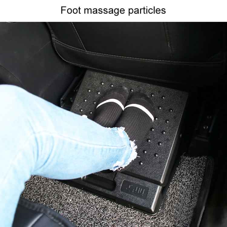 R-3600 Car Adjustable Footrest Ottomans Ergonomic Footstool