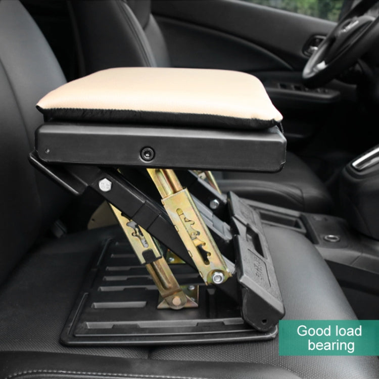 R-3600 Car Adjustable Footrest Ottomans Ergonomic Footstool