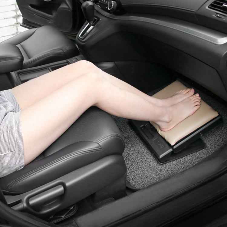 R-3600 Car Adjustable Footrest Ottomans Ergonomic Footstool