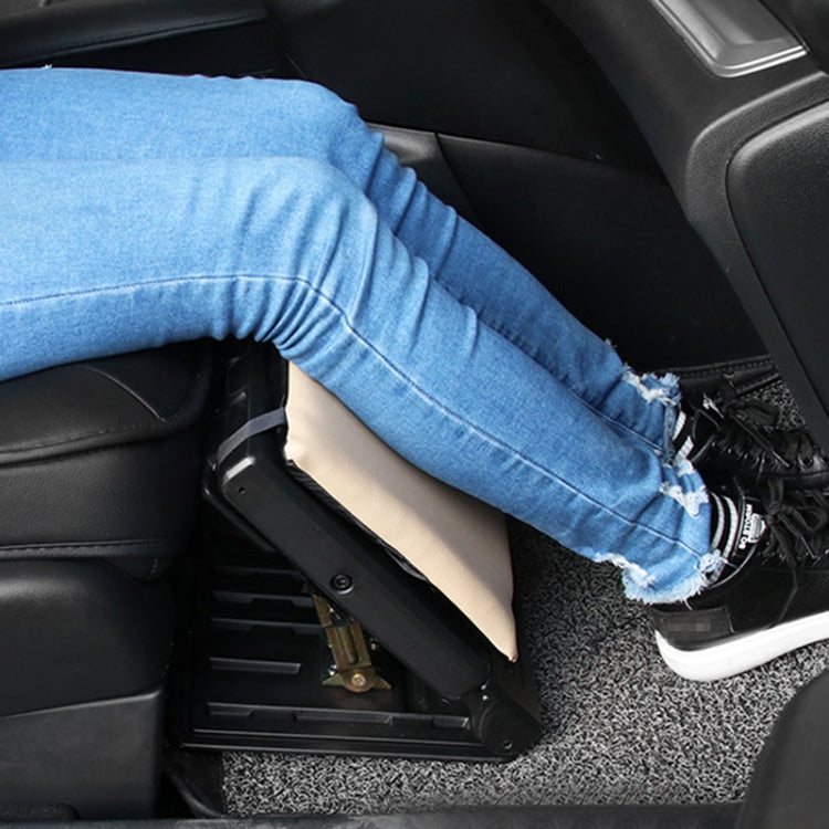 R-3600 Car Adjustable Footrest Ottomans Ergonomic Footstool