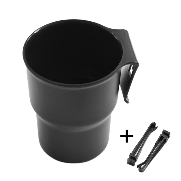 Multifunctional Car Water Cup Holder Hanging Storage Box Mobile Phone Holder Air Outlet Trash Can