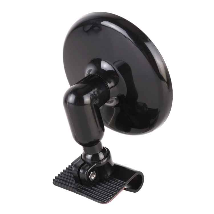2 PCS Car Small Size Rearview Mirror Blind Spot Side Assistant Mirror