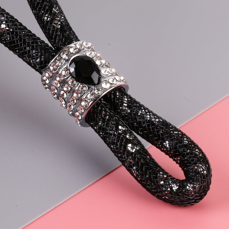 Car Diamond Metal + Plastic Keychain