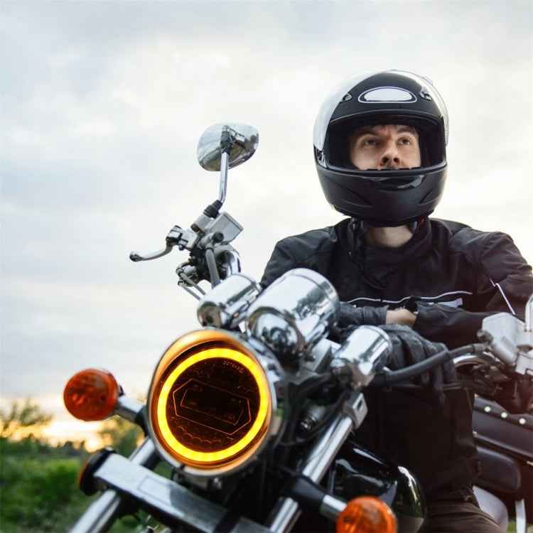 Motorcycle Crystal 5.75 inch LED Headlight Modification Accessories