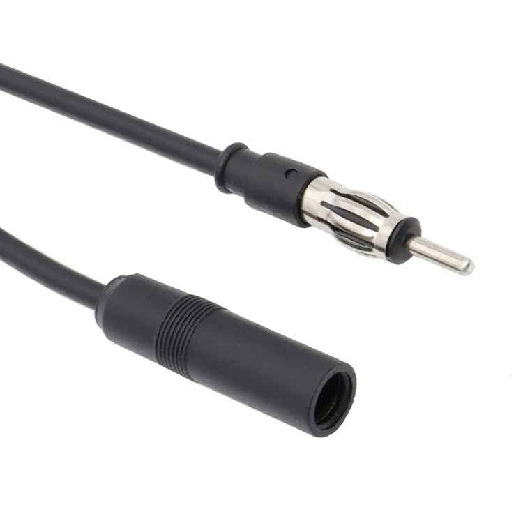 Car Electronic Stereo FM Radio Amplifier Antenna Aerial Extended Cable, Length: 5m