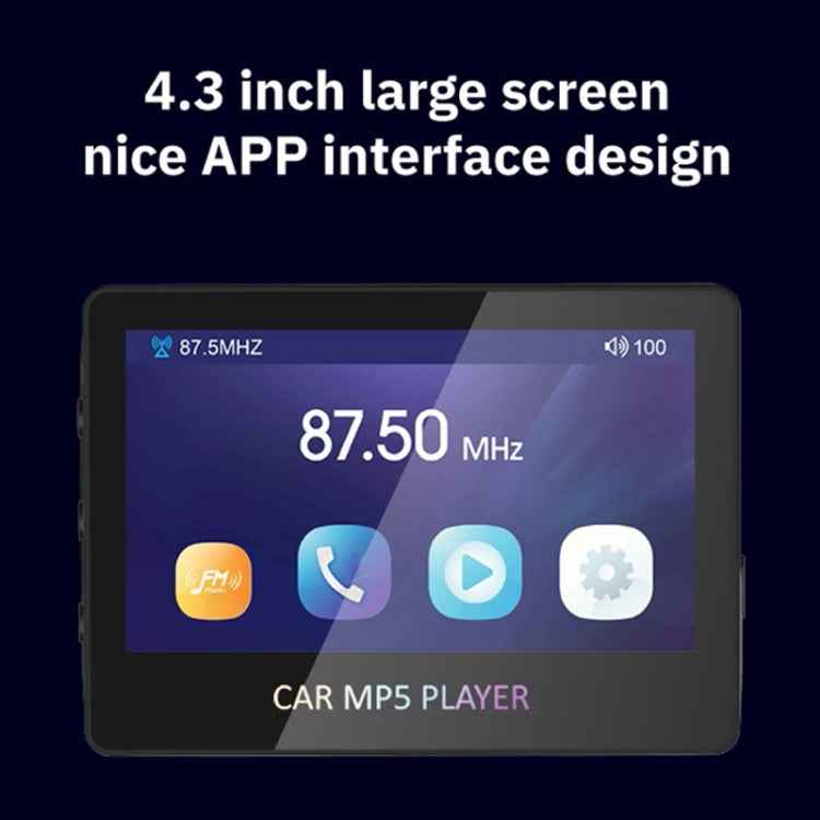 M6 Car MP5 Player Universal Android Large Screen Display