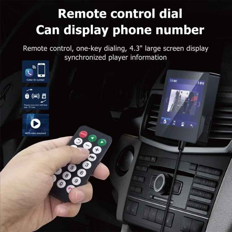 M6 Car MP5 Player Universal Android Large Screen Display