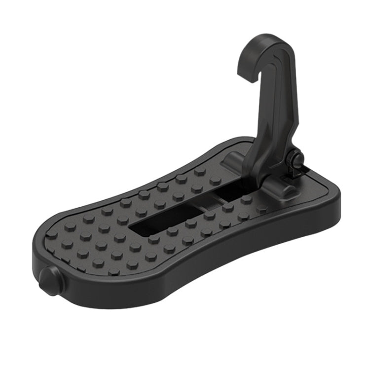 Multi-functional Car Door Sill Step Pedals Pads with Safety Hammer