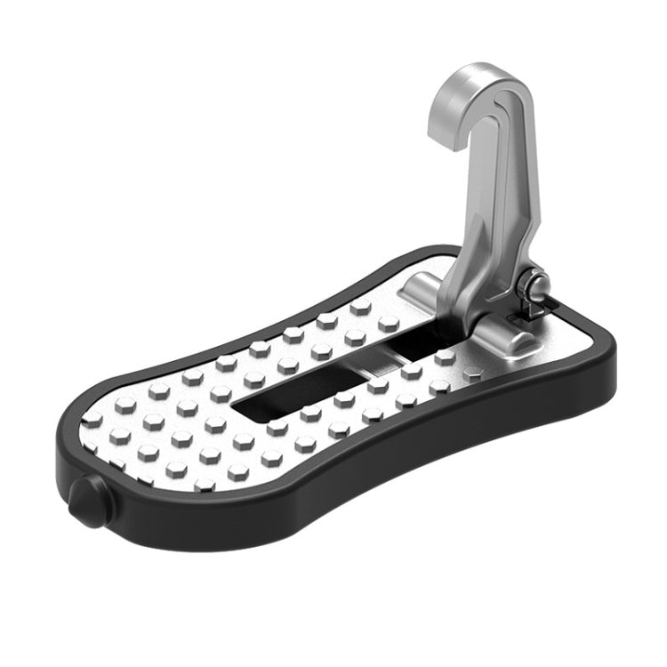 Multi-functional Car Door Sill Step Pedals Pads with Safety Hammer, Pedals Pads with Safety Hammer (Silver), Pedals Pads with Safety Hammer (Black), Pedals Pads with Safety Hammer (Green), Pedals Pads with Safety Hammer (Red)