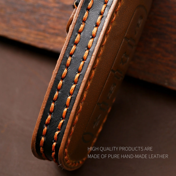 Hallmo Car Cowhide Leather Key Protective Cover Key Case for Haval H6