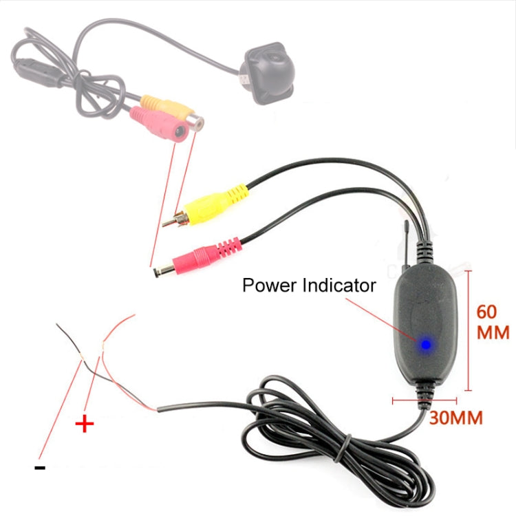 Car Reversing Camera 2.4G Receiver Transmitter