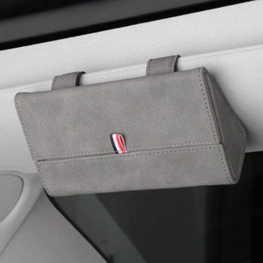 530 Bolsa para guardar gafas de coche, caja para gafas