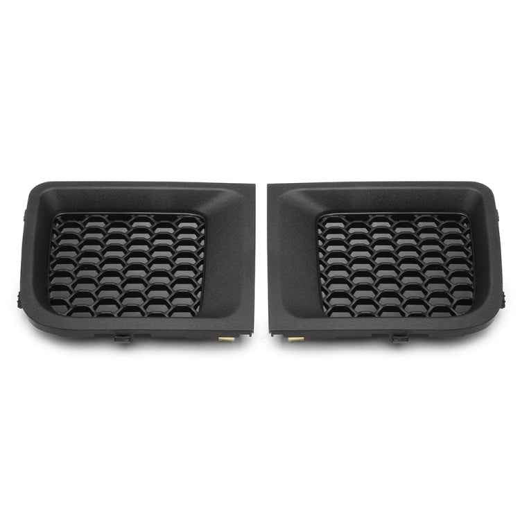 2 PCS Car Left + Right Front Bumper Lower Grille Bezel Cover for Jeep Renegade