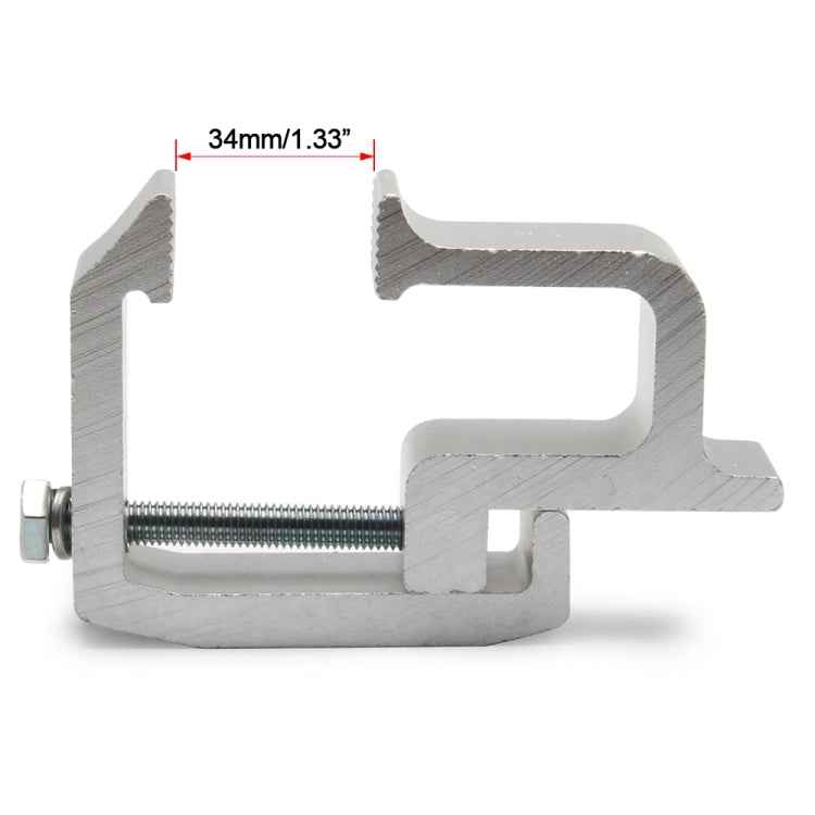 Truck Top Cover / Camping Car Mounting Fixture Clamps Heavy-duty Fixing Frame, Fixing Frame