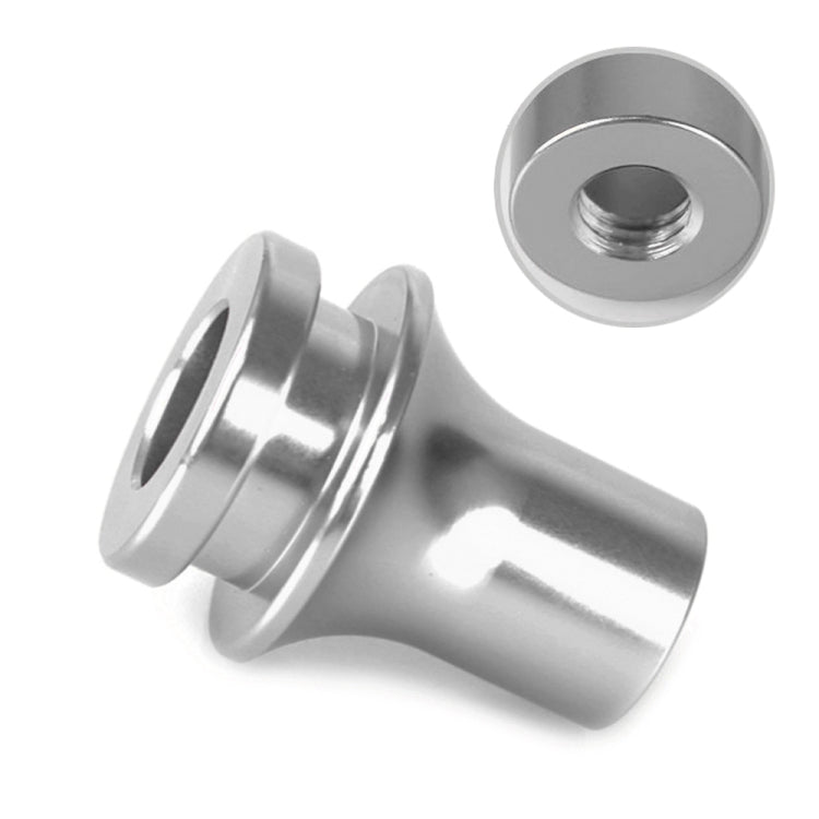 Car Gear Head Adapter Gear Lever Base Connector Stopper M12x1.25 with 3 Copper Adapter