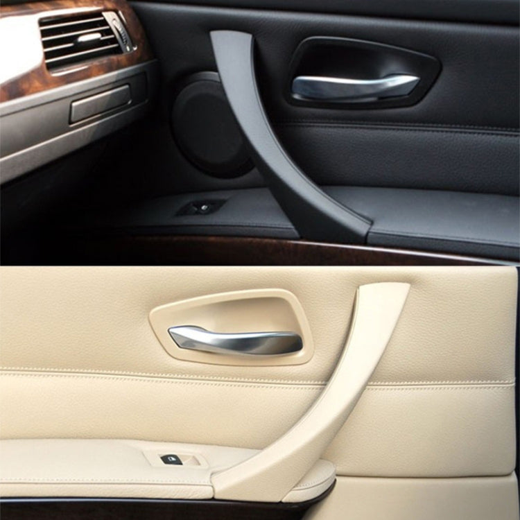 Car Right Side Inner Door Bracket for BMW E90 2005-2012, Left and Right Drive Universal, Right Bracket (Beige), Right Bracket (Black), Right Bracket (Grey)