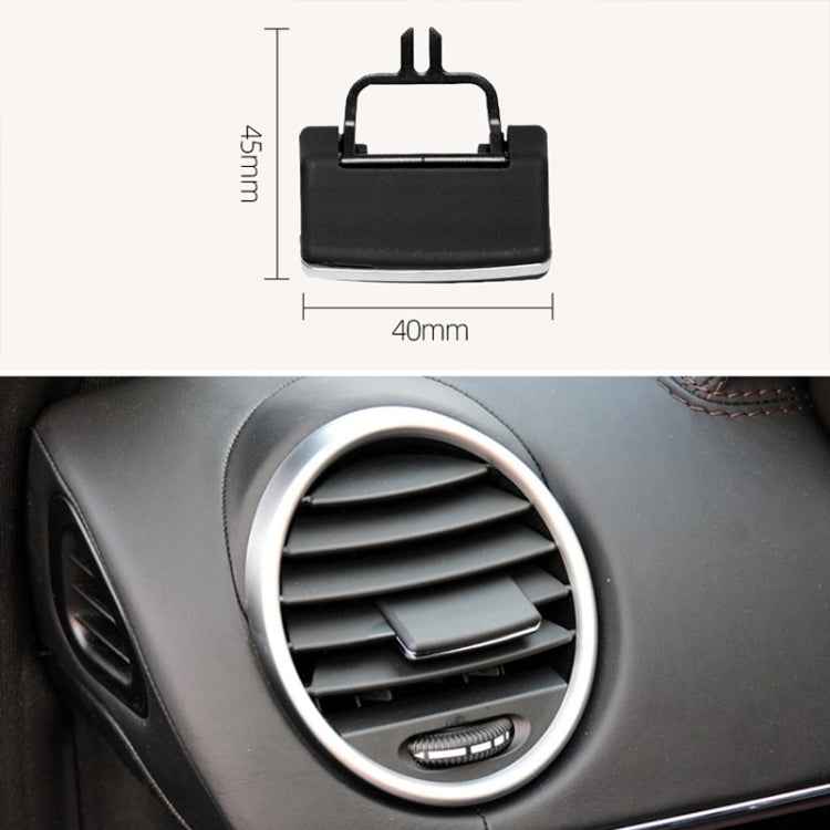 Car Air Conditioning Exhaust Switch Paddle for Mercedes-Benz W164 ML300 / GL350, Left and Right Drive Universal