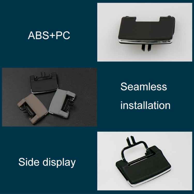 Car Air Conditioning Exhaust Switch Paddle for Mercedes-Benz W164 ML300 / GL350, Left and Right Drive Universal