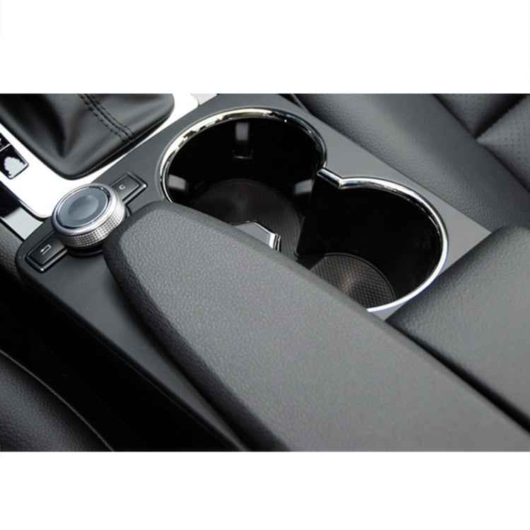 Car Central Control Storage Box Cover 2046800107 for Mercedes-Benz GLK Class X204 2008-2015, Left Driving