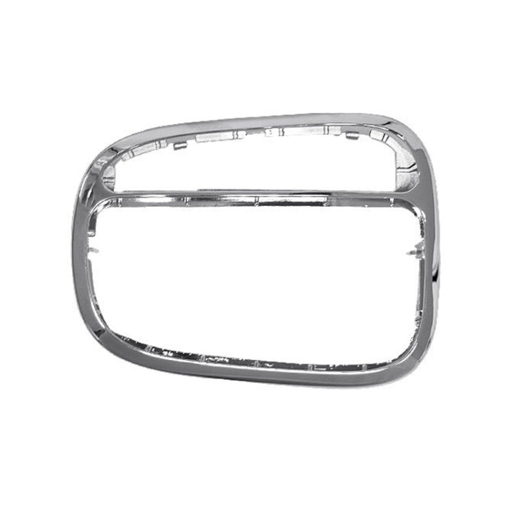 Car Gear Lever Plating Decorative Frame for Benz C-class W203 Before 2007, Left Driving, Gear Lever Plating