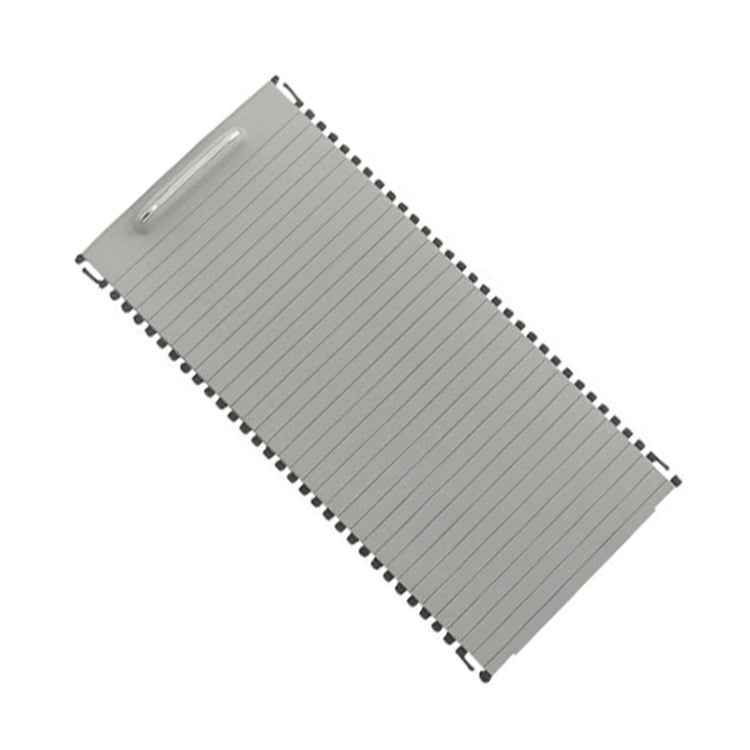 Car Water Cup Holder Roller Blind Zipper Storage Box Trim for Mercedes-Benz W204 / W212 2008-2015