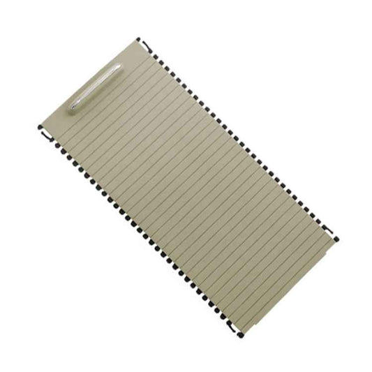 Car Water Cup Holder Roller Blind Zipper Storage Box Trim for Mercedes-Benz W204 / W212 2008-2015