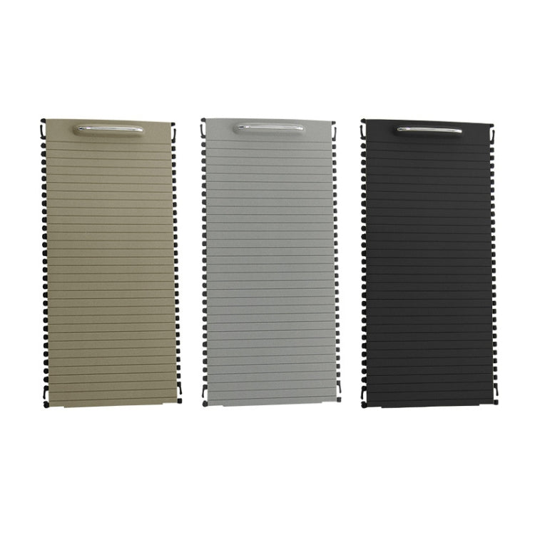 Car Water Cup Holder Roller Blind Zipper Storage Box Trim for Mercedes-Benz W204 / W212 2008-2015, For Mercedes-Benz (Beige), For Mercedes-Benz (Black), For Mercedes-Benz (Grey)