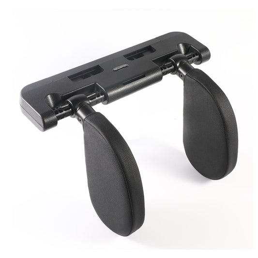 A02 Adjustable Car Auto U-shaped Memory Foam Neck Rest Cushion Seat Pillow, A02 (Black), A02 (Beige)