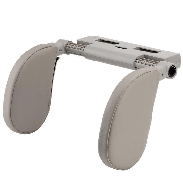 A03 Adjustable Car Auto U-shaped Memory Foam Neck Rest Cushion Seat Pillow, A03 (Brown), A03 (Red), A03 (Beige), A03 (Grey), A03 (Black)