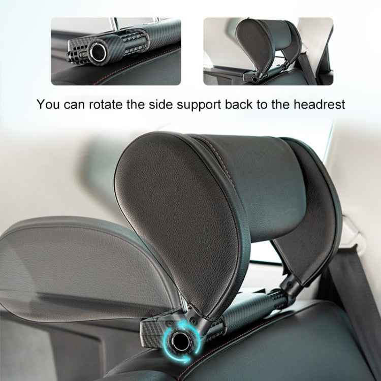 A03 Adjustable Car Auto U-shaped Memory Foam Neck Rest Cushion Seat Pillow