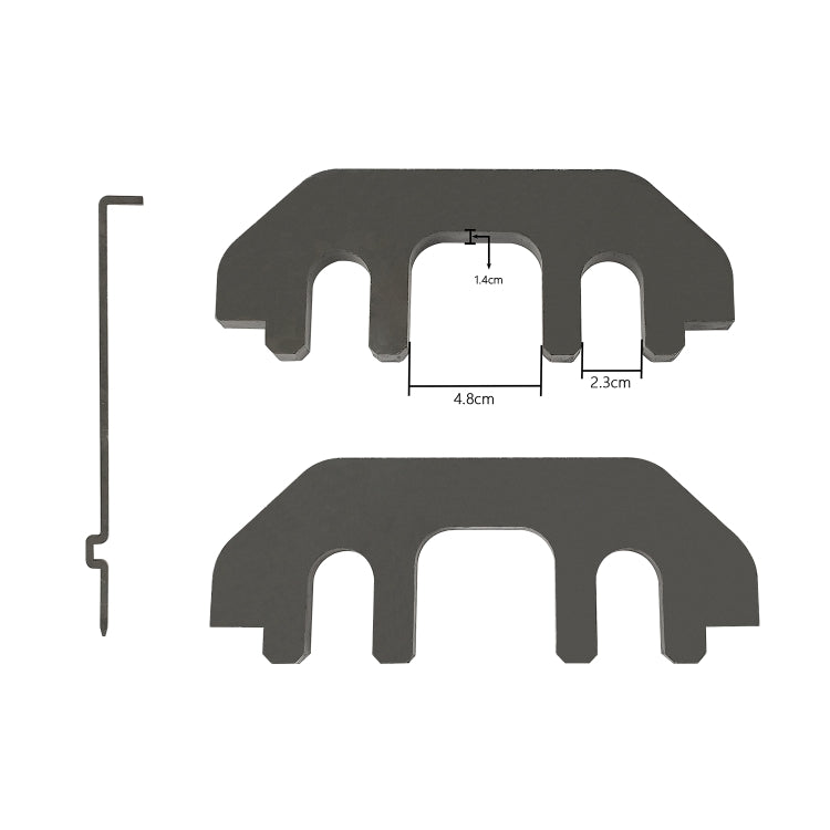 ZK-079 Car Camshaft Holding Tool for Ford 303-1248 303-1530 3.5L & 3.7L 4V Engine Timing Tool, ZK-079