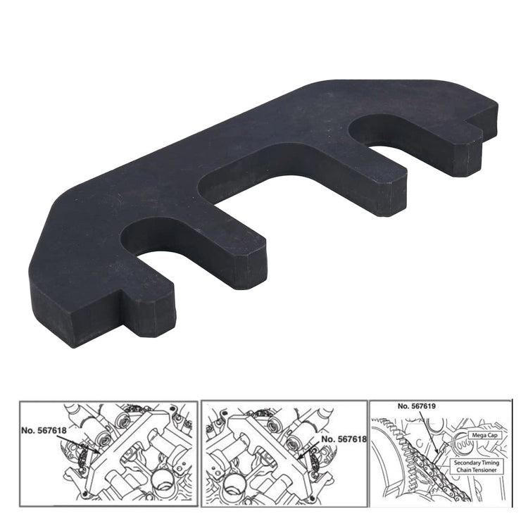 ZK-079 Car Camshaft Holding Tool for Ford 303-1248 303-1530 3.5L & 3.7L 4V Engine Timing Tool, ZK-079