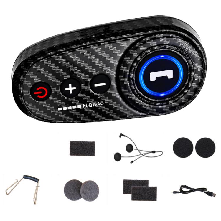 K10 Motorcycle Bluetooth Helmet Headset, Black Hard Pole Microphone, Carbon Fiber Hidden Microphone, Black Hard Pole Microphone, Black Hidden Microphone, White Hidden Microphone, White Hard Pole Microphone, Carbon Fiber Hard Pole Microphone