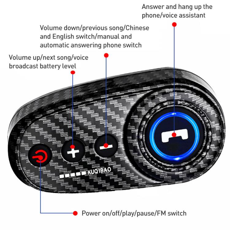 K10 Motorcycle Bluetooth Helmet Headset, Black Hard Pole Microphone, Carbon Fiber Hidden Microphone, Black Hard Pole Microphone, Black Hidden Microphone, White Hidden Microphone, White Hard Pole Microphone, Carbon Fiber Hard Pole Microphone