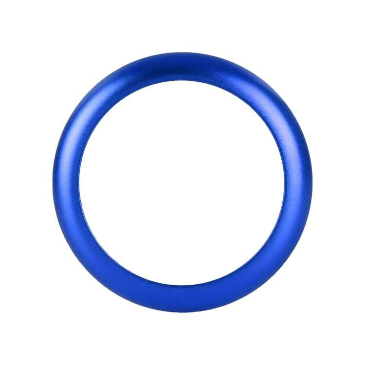 Car Engine Start Key Push Button Ring Trim Sticker Decoration for Nissa Teana / X-TRAIL / Qashqai / Murano / Maxima 2013-2018
