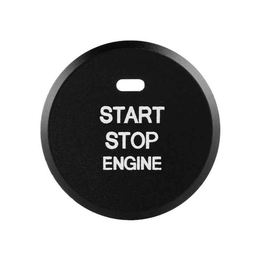 Car Engine Start Key Push Button Inner Ring Trim Sticker Decoration for Mazda Axela CX-30 2020