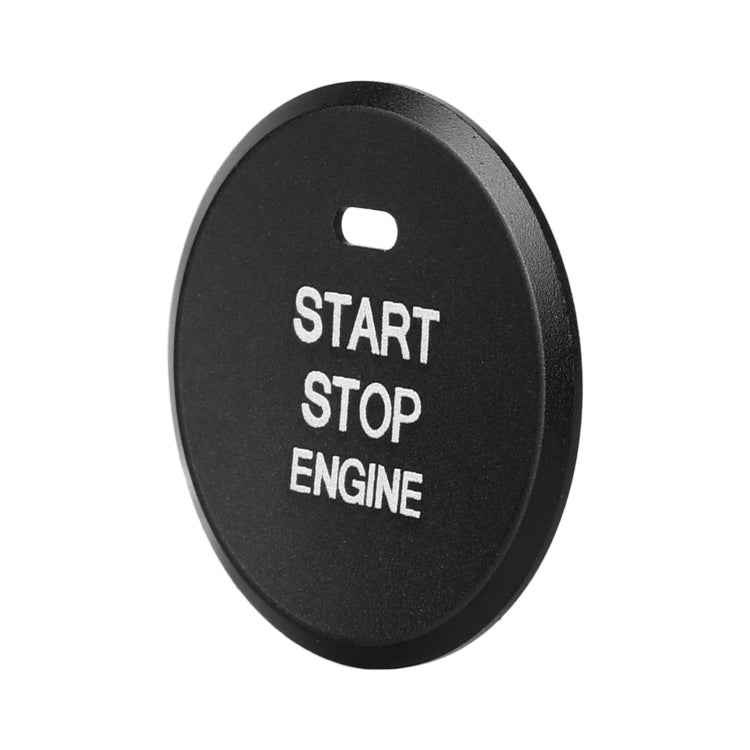 Car Engine Start Key Push Button Inner Ring Trim Sticker Decoration for Mazda Axela CX-30 2020