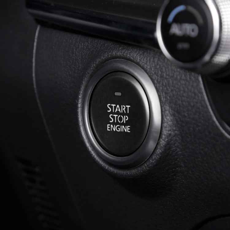 Car Engine Start Key Push Button Inner Ring Trim Sticker Decoration for Mazda Axela CX-30 2020