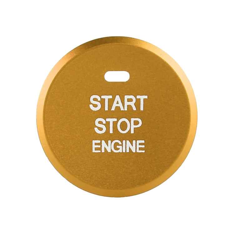 Car Engine Start Key Push Button Inner Ring Trim Sticker Decoration for Mazda Axela CX-30 2020