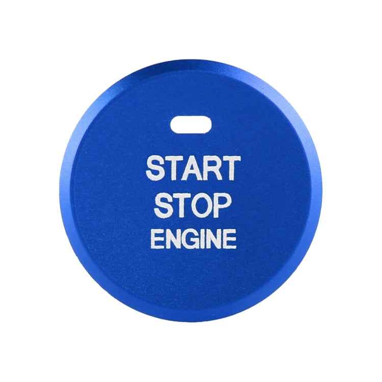Car Engine Start Key Push Button Inner Ring Trim Sticker Decoration for Mazda Axela CX-30 2020
