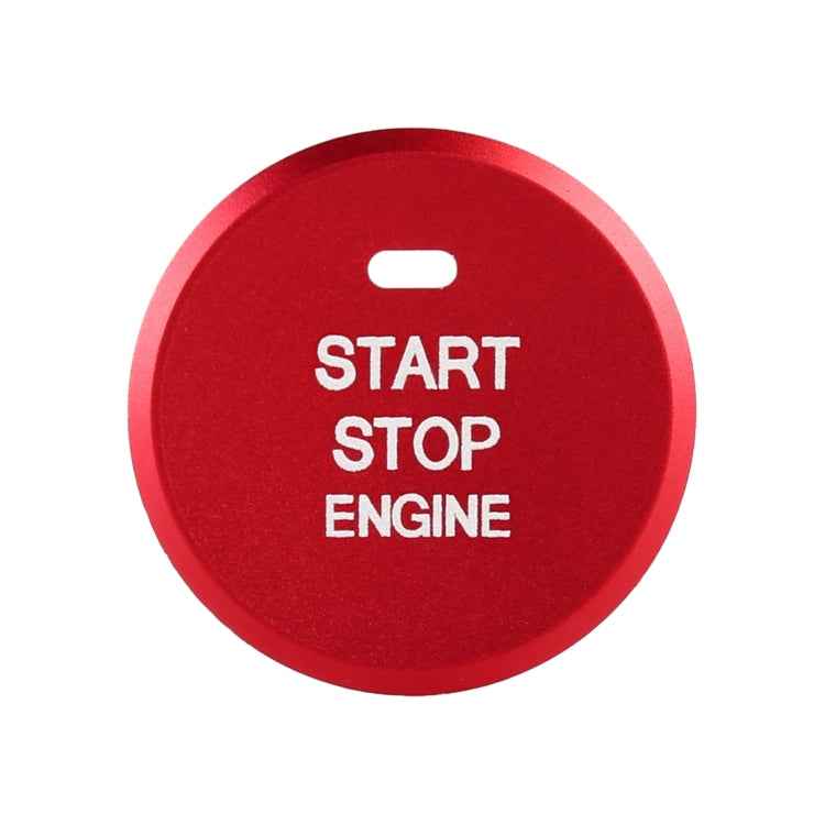 Car Engine Start Key Push Button Inner Ring Trim Sticker Decoration for Mazda Axela CX-30 2020