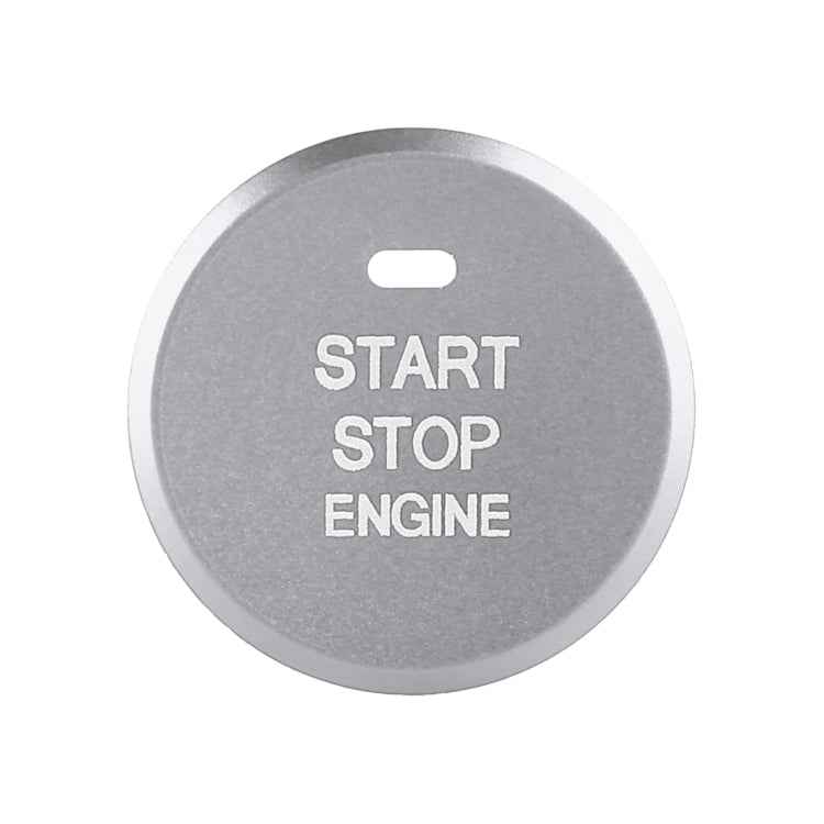 Car Engine Start Key Push Button Inner Ring Trim Sticker Decoration for Mazda Axela CX-30 2020