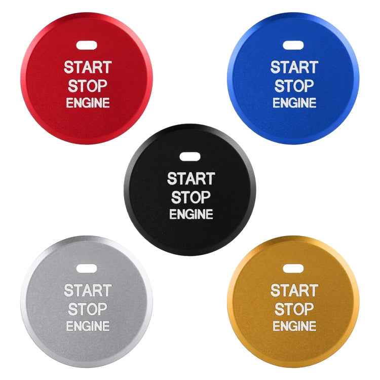 Car Engine Start Key Push Button Inner Ring Trim Sticker Decoration for Mazda Axela CX-30 2020