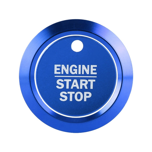 Car Engine Start Key Push Button Ring Trim Sticker Decoration for Ford F150, For Ford F150 (Blue), For Ford F150 (Red), For Ford F150 (Silver), For Ford F150 (Black), For Ford F150 (Gold)